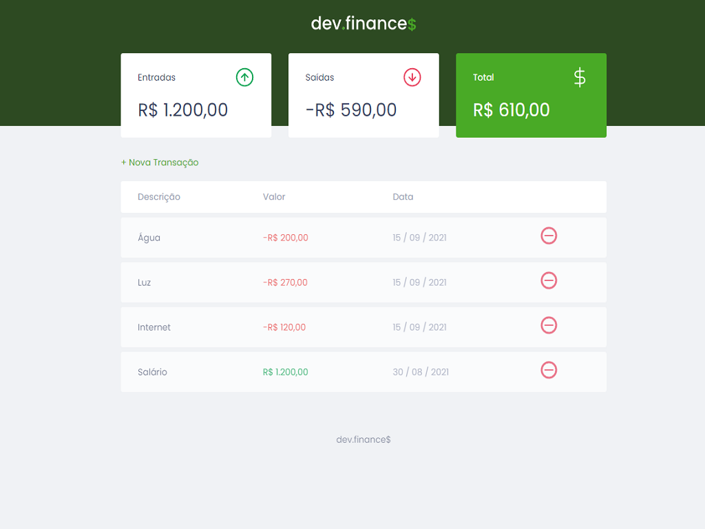 Dev finance