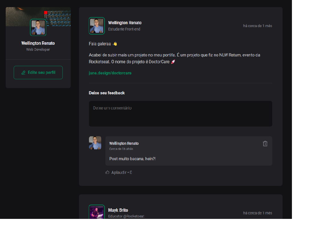 Modulo um React da Rocktseat
