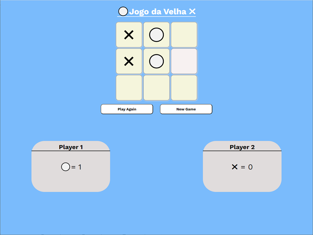 Jogo da velha