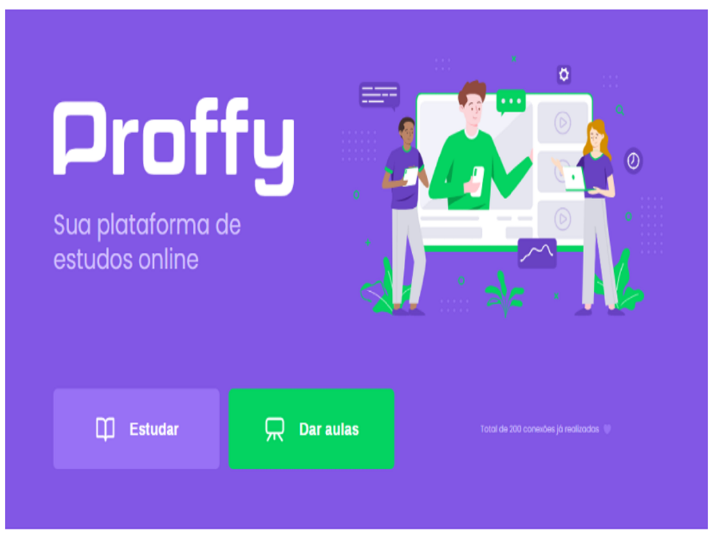 Proffy - Plataforma de estudos